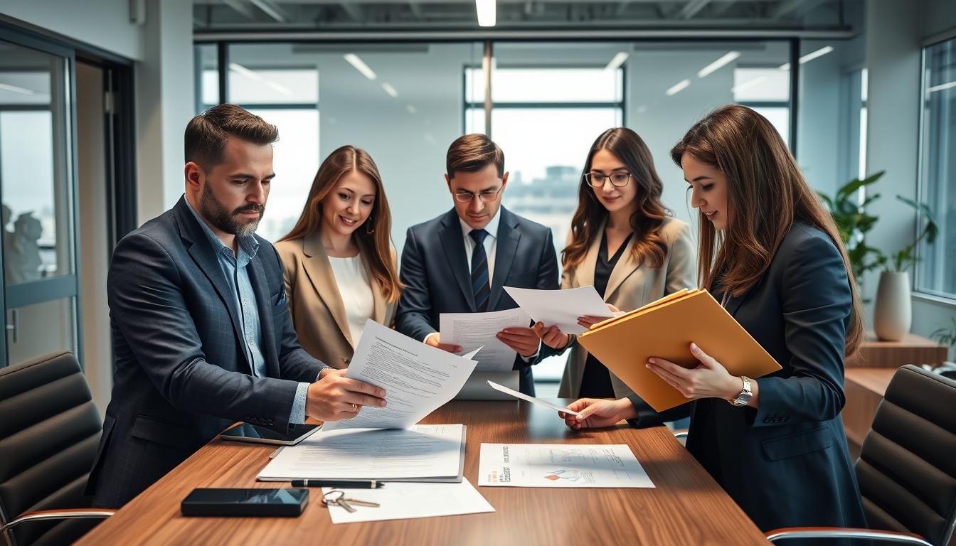 Review of property-related documents