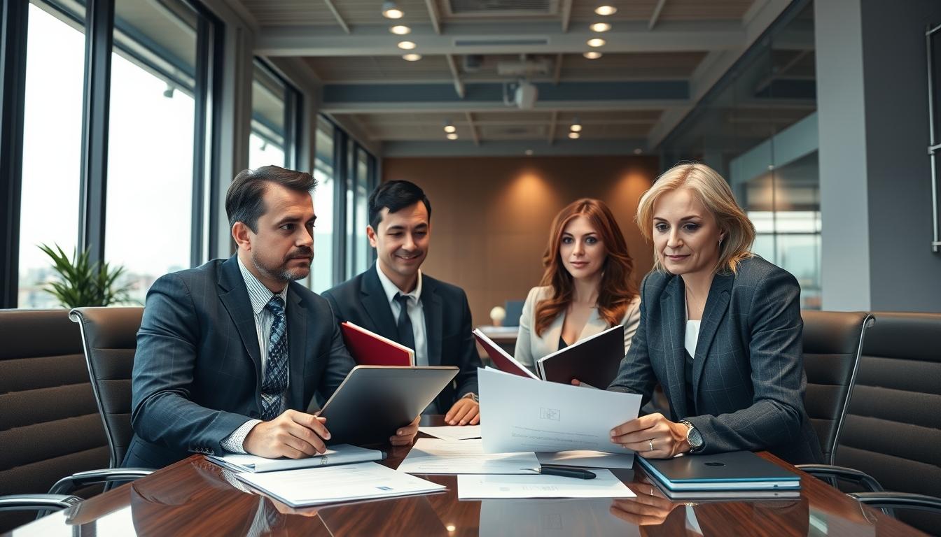 Coordination of property closing documents and timelines