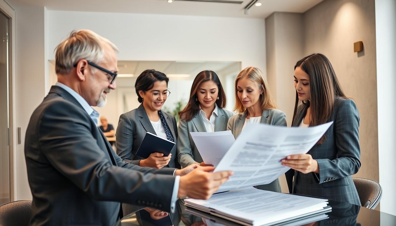 Closing preparations for a real estate transaction