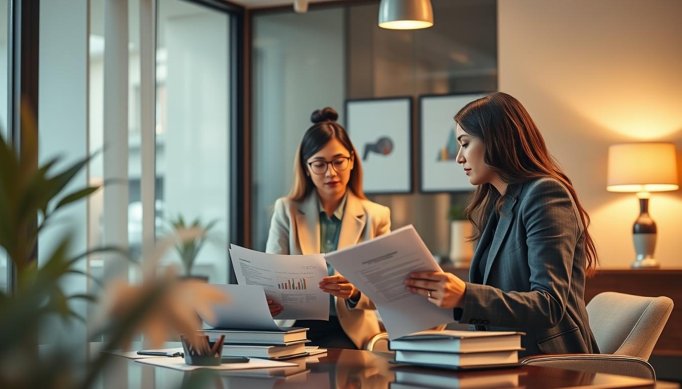 Preparation for a real estate closing