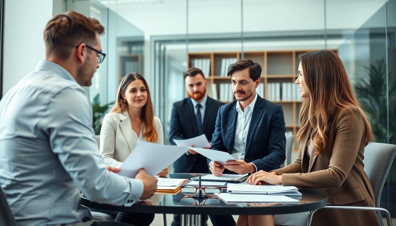 Overview of the property transaction process